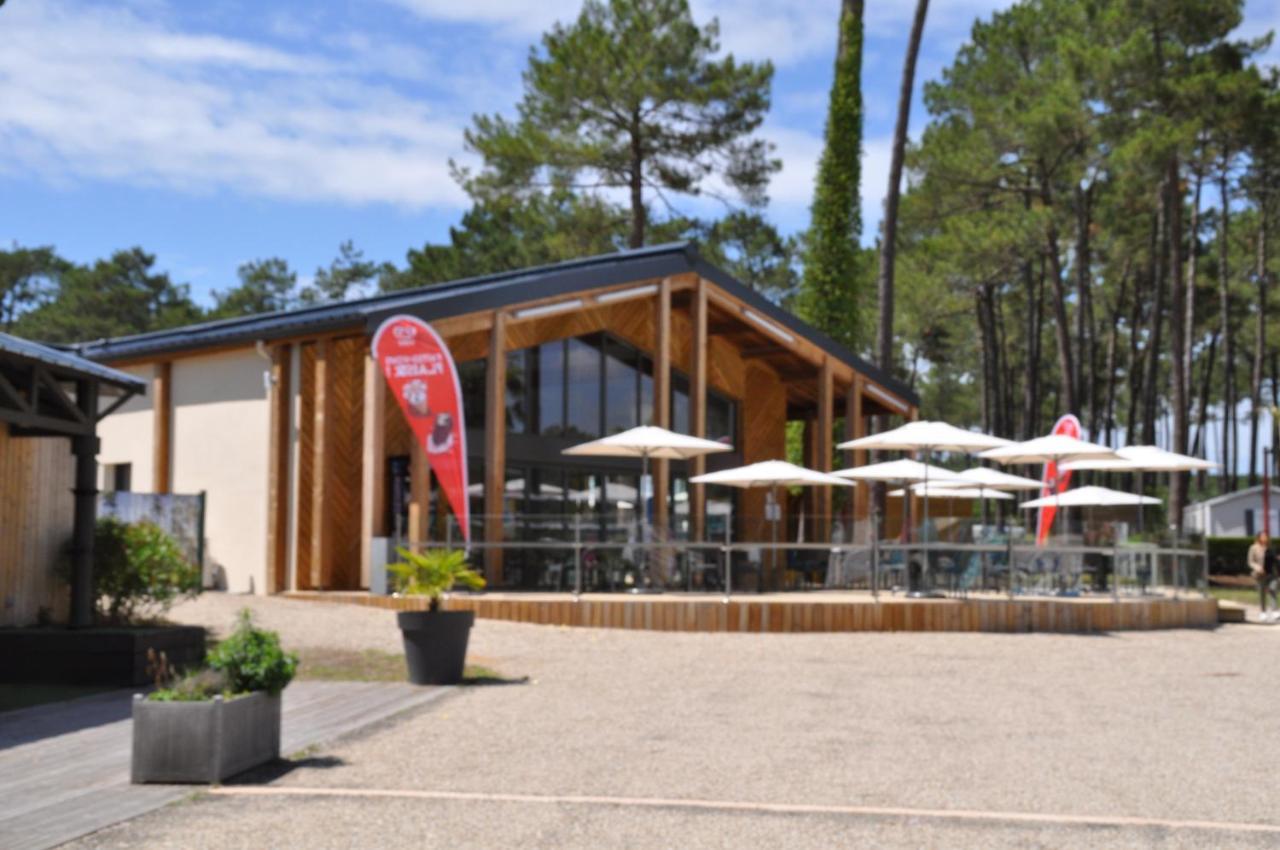 Mobilhome Cote Landaise Les Dunes De Contis 4 Сен-Жульєн-ан-Борн Екстер'єр фото
