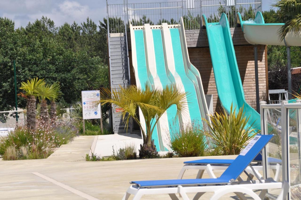 Mobilhome Cote Landaise Les Dunes De Contis 4 Сен-Жульєн-ан-Борн Екстер'єр фото