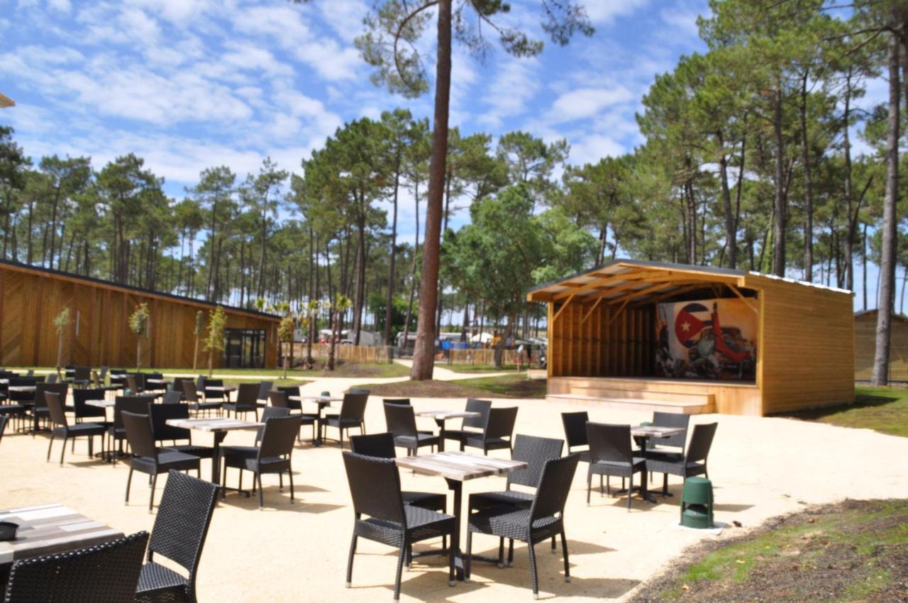 Mobilhome Cote Landaise Les Dunes De Contis 4 Сен-Жульєн-ан-Борн Екстер'єр фото