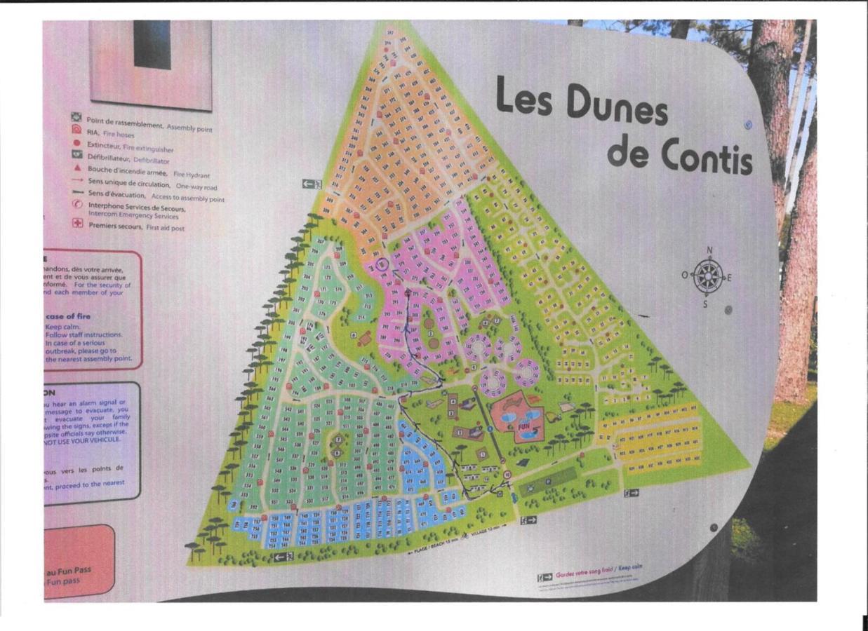 Mobilhome Cote Landaise Les Dunes De Contis 4 Сен-Жульєн-ан-Борн Екстер'єр фото