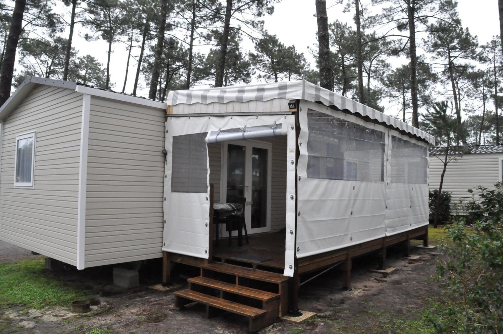 Mobilhome Cote Landaise Les Dunes De Contis 4 Сен-Жульєн-ан-Борн Екстер'єр фото