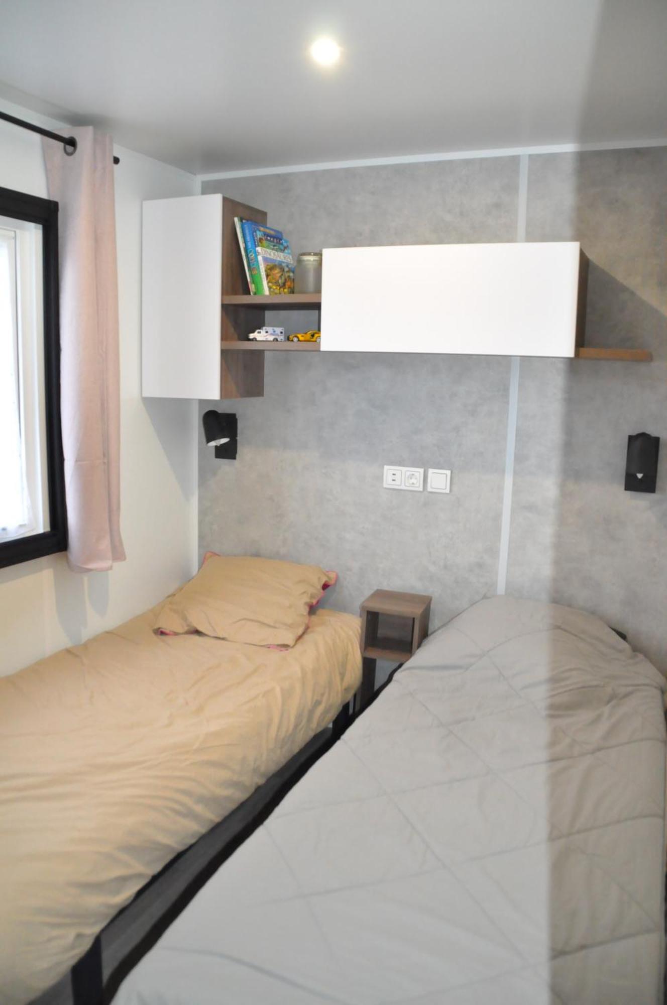 Mobilhome Cote Landaise Les Dunes De Contis 4 Сен-Жульєн-ан-Борн Екстер'єр фото