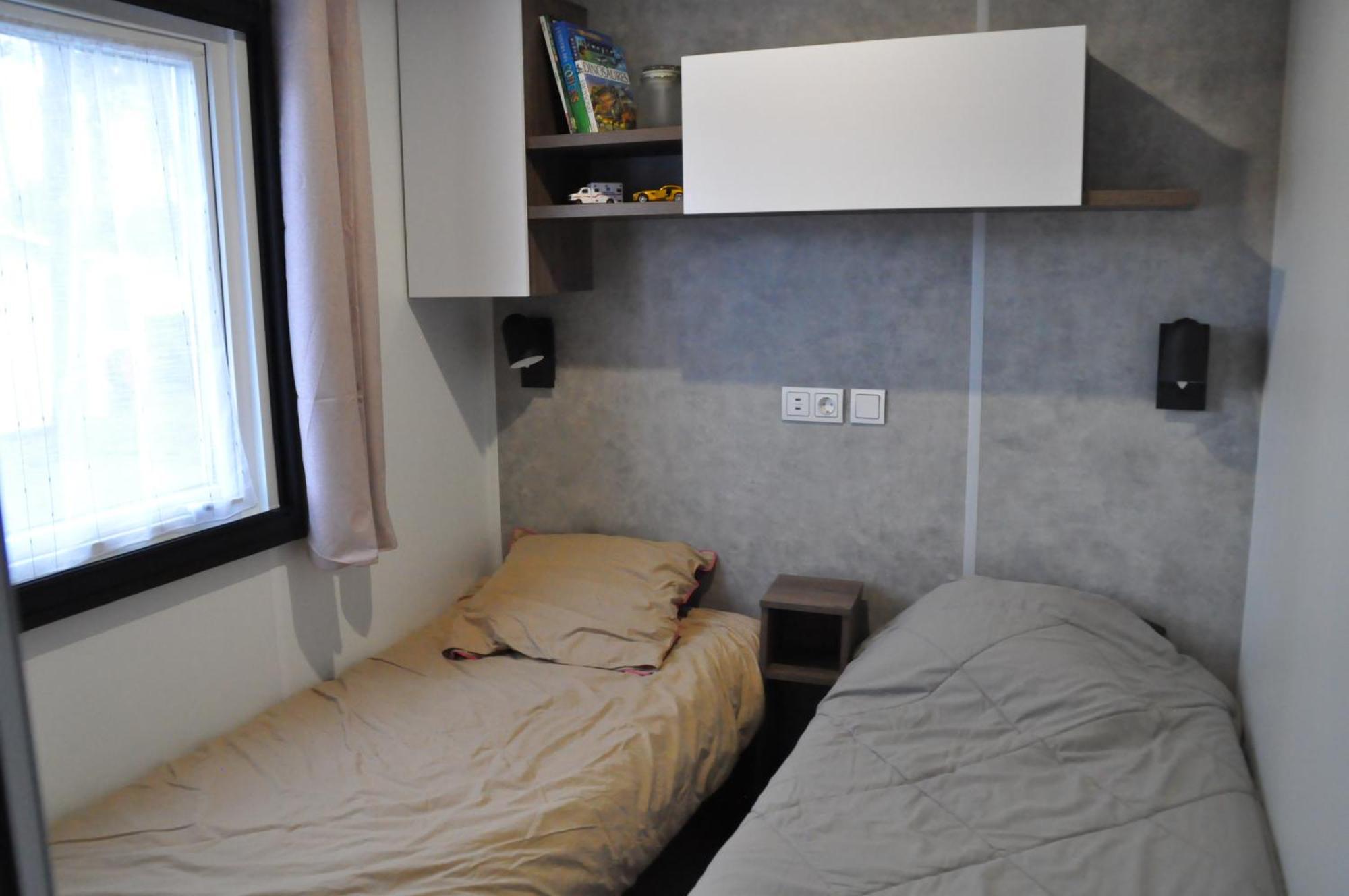 Mobilhome Cote Landaise Les Dunes De Contis 4 Сен-Жульєн-ан-Борн Екстер'єр фото