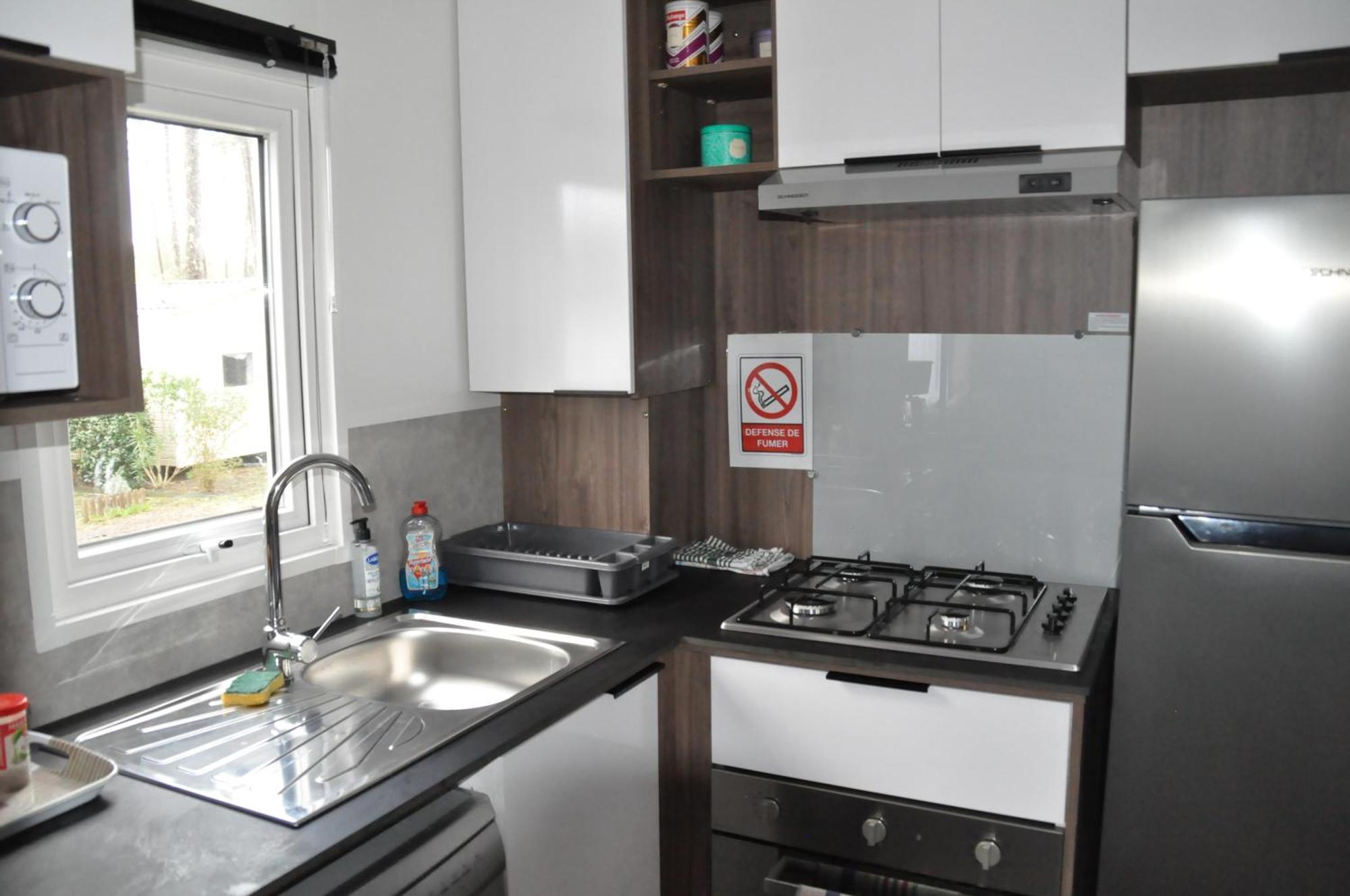 Mobilhome Cote Landaise Les Dunes De Contis 4 Сен-Жульєн-ан-Борн Екстер'єр фото