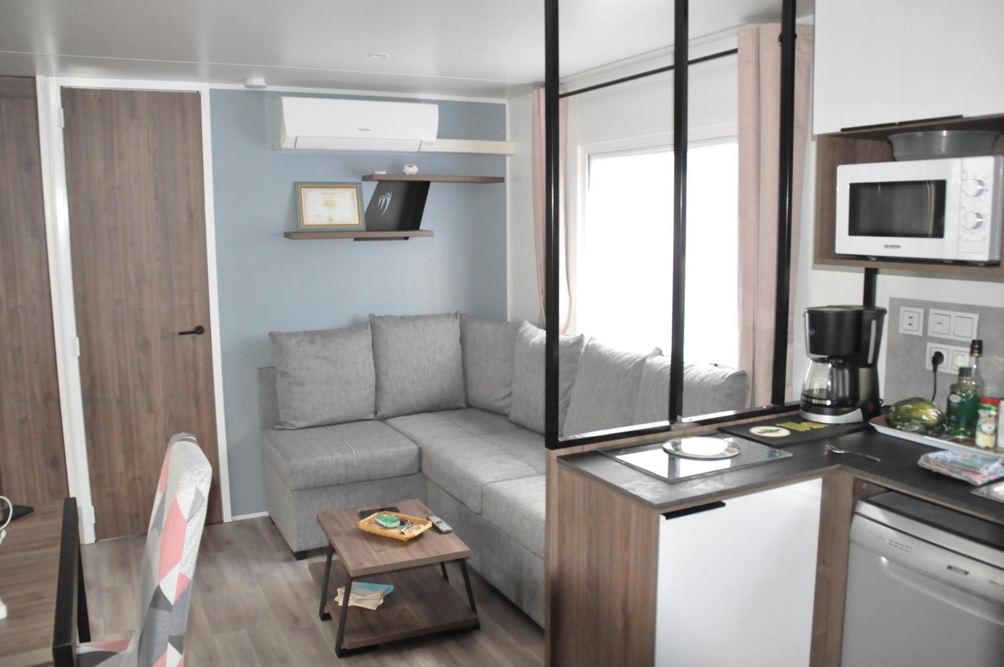 Mobilhome Cote Landaise Les Dunes De Contis 4 Сен-Жульєн-ан-Борн Екстер'єр фото