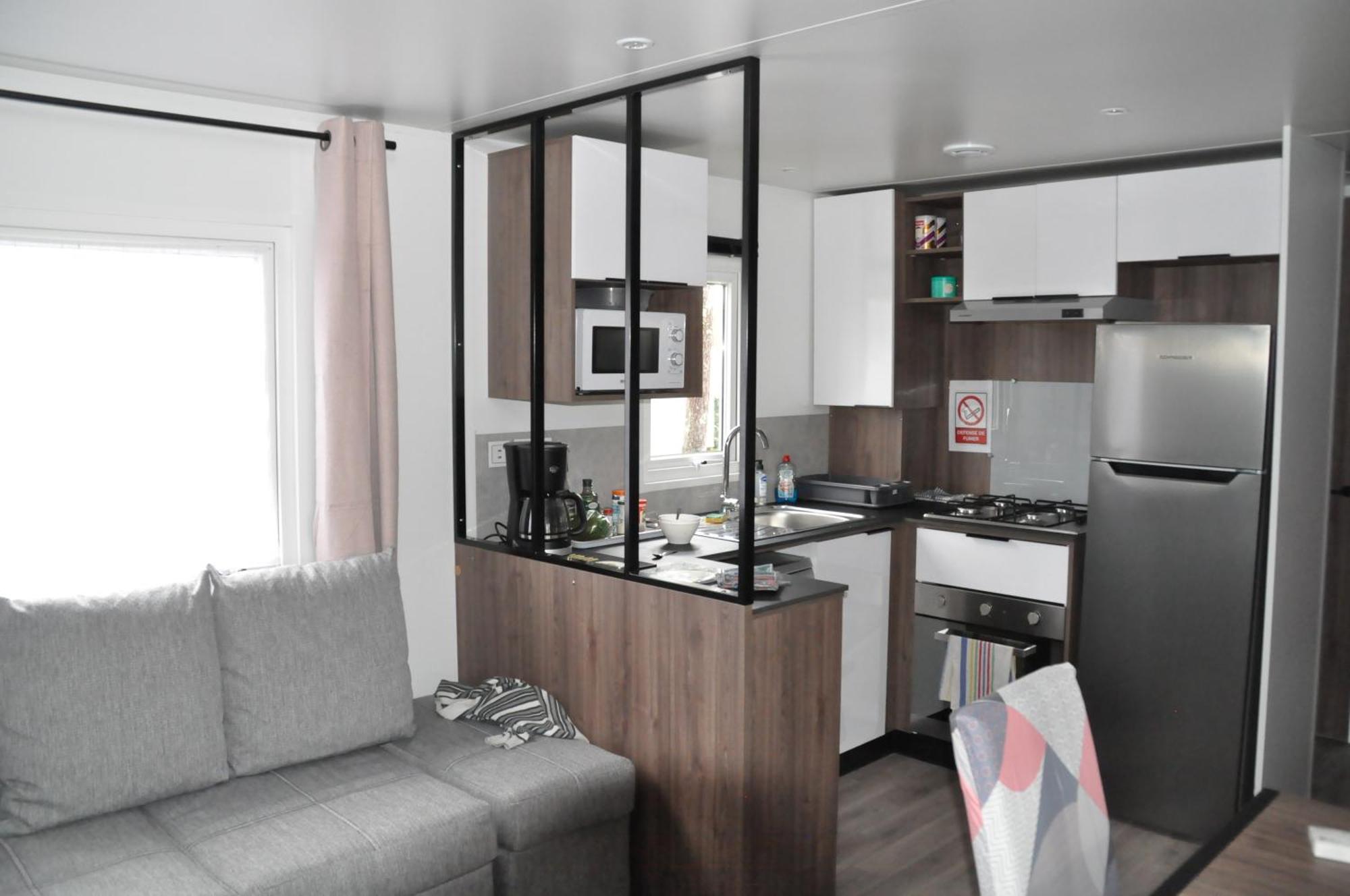 Mobilhome Cote Landaise Les Dunes De Contis 4 Сен-Жульєн-ан-Борн Екстер'єр фото