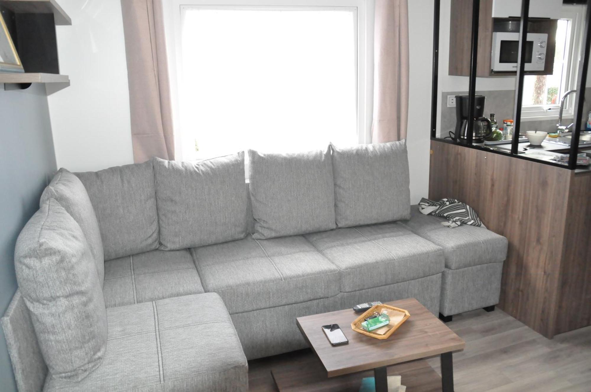 Mobilhome Cote Landaise Les Dunes De Contis 4 Сен-Жульєн-ан-Борн Екстер'єр фото