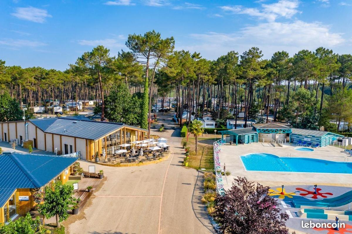 Mobilhome Cote Landaise Les Dunes De Contis 4 Сен-Жульєн-ан-Борн Екстер'єр фото