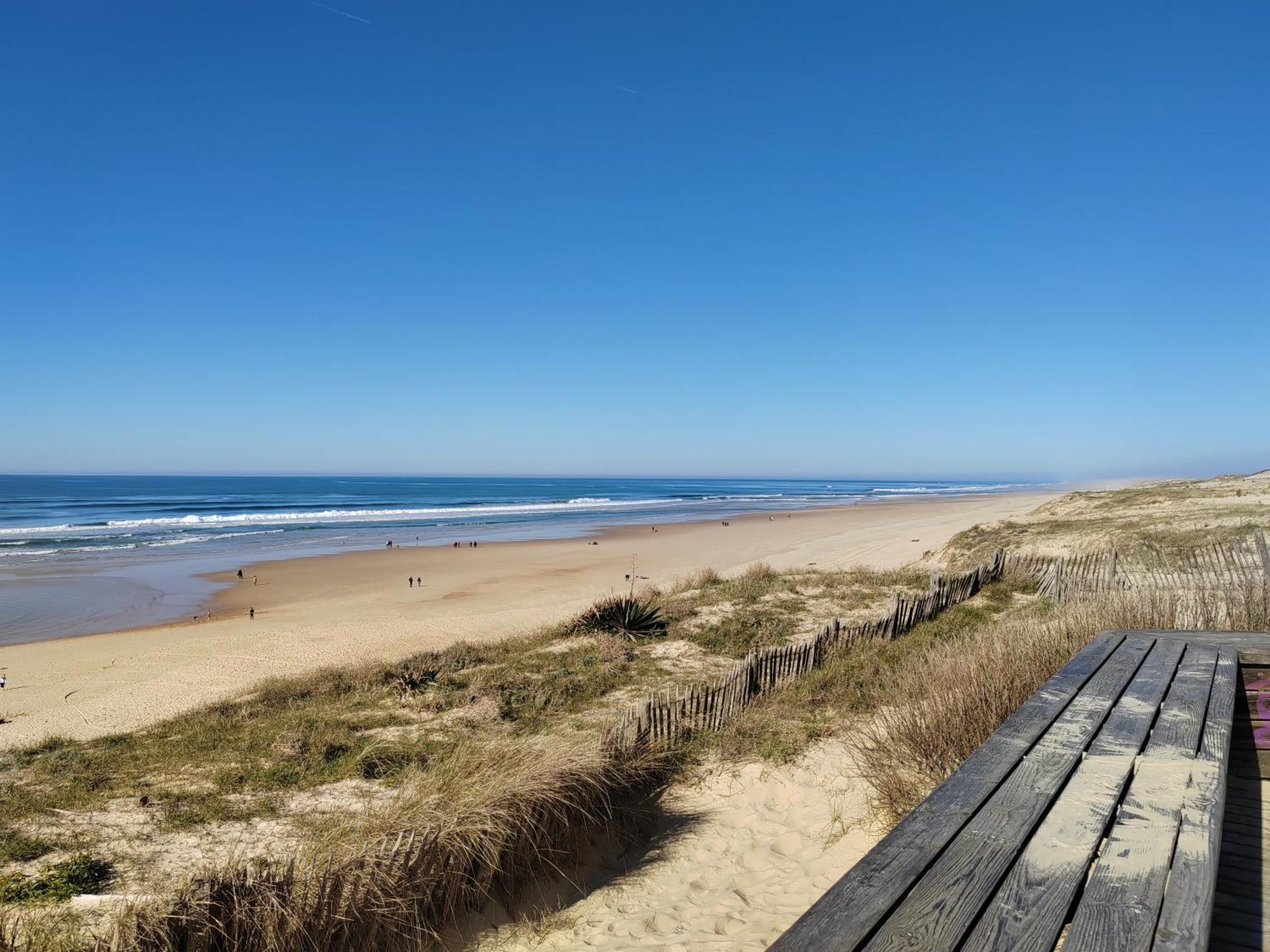 Mobilhome Cote Landaise Les Dunes De Contis 4 Сен-Жульєн-ан-Борн Екстер'єр фото