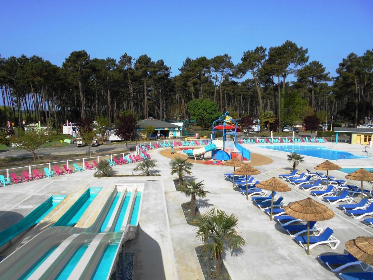 Mobilhome Cote Landaise Les Dunes De Contis 4 Сен-Жульєн-ан-Борн Екстер'єр фото