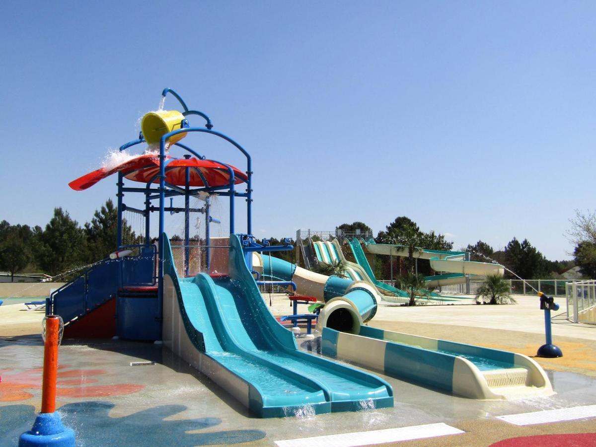 Mobilhome Cote Landaise Les Dunes De Contis 4 Сен-Жульєн-ан-Борн Екстер'єр фото