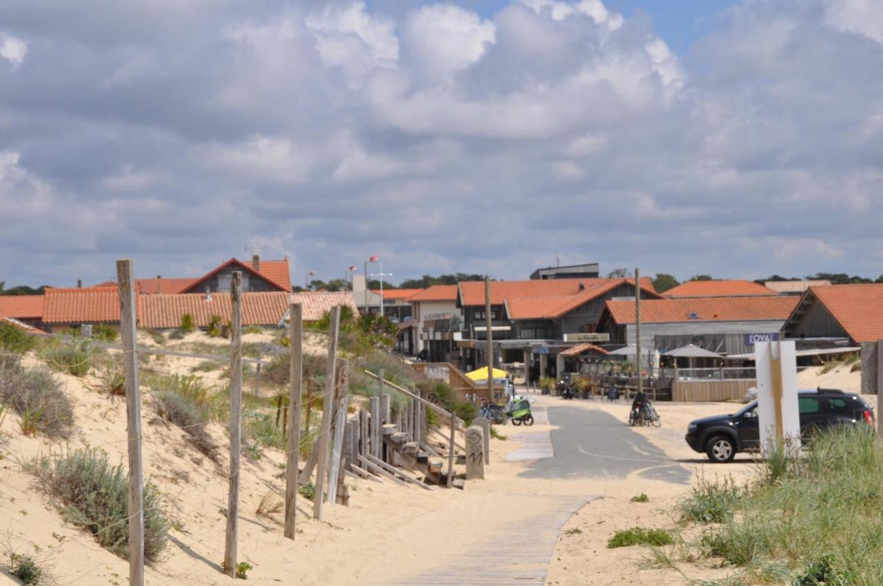 Mobilhome Cote Landaise Les Dunes De Contis 4 Сен-Жульєн-ан-Борн Екстер'єр фото