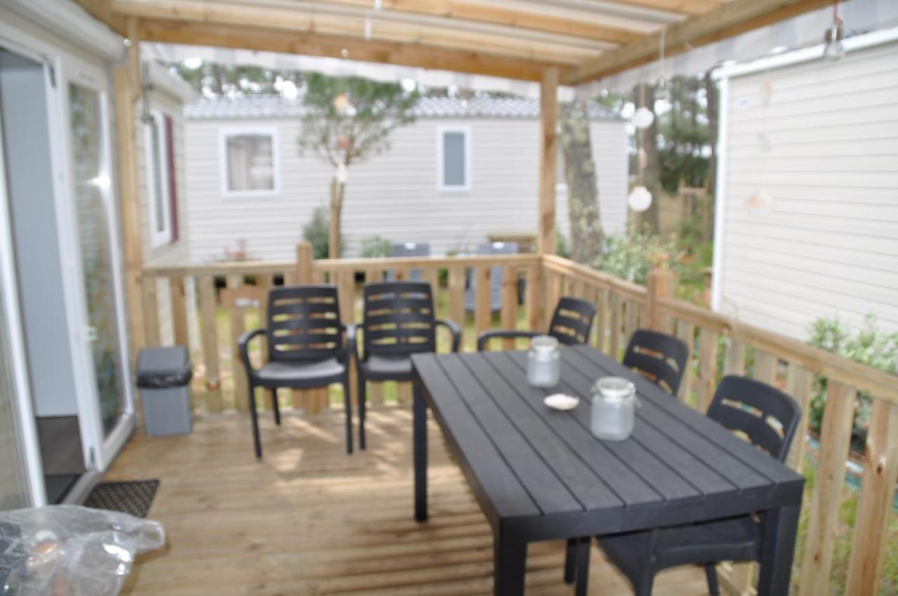 Mobilhome Cote Landaise Les Dunes De Contis 4 Сен-Жульєн-ан-Борн Екстер'єр фото